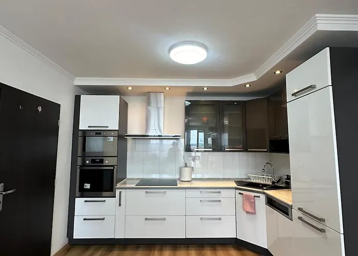 Apartment High Rise Cozy 2brd Flat *